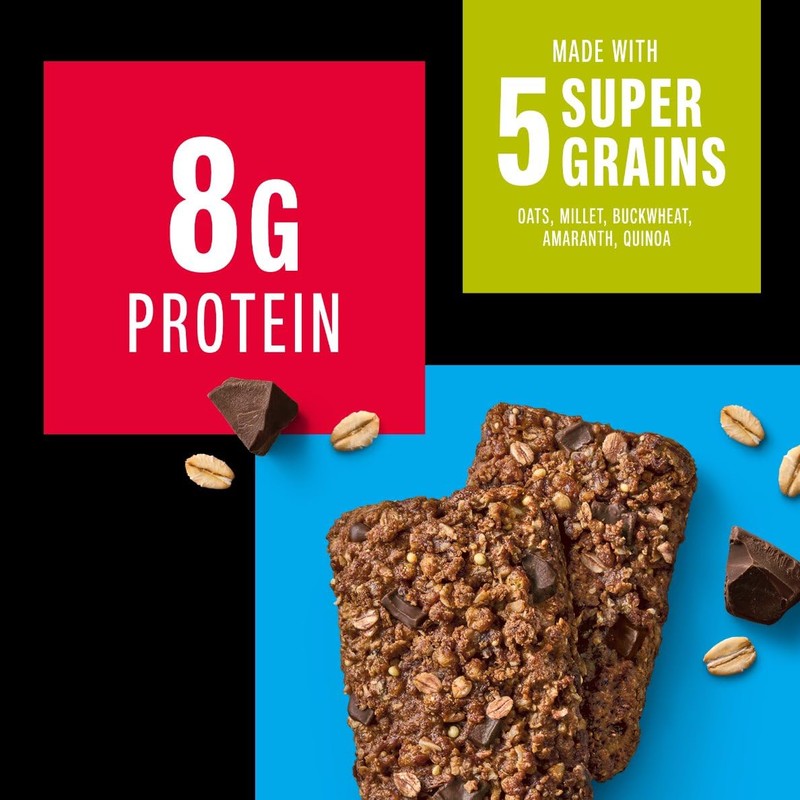 KIND Breakfast Protein Bars, Dark Chocolate Cocoa, Gluten Free, Low