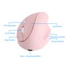 Super Space Wireless Ergonomic Vertical Mouse, 2.4GHz Optical Ergo Mouse