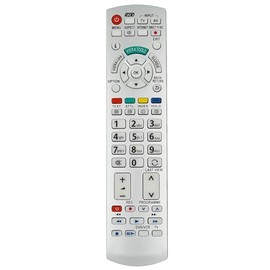 Replacement Remote Control for Panasonic N2QAYB000752 TV Remote Control / D1170