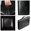Black Leather, 1.4-2.0mm Thickness for Wallets, Briefcases, Sofa & Stool,
