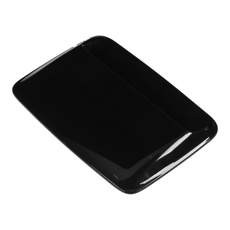 Hood Scoop Cover Universal for Automobile Modification Replacement RefurbishmentGlossy Black
