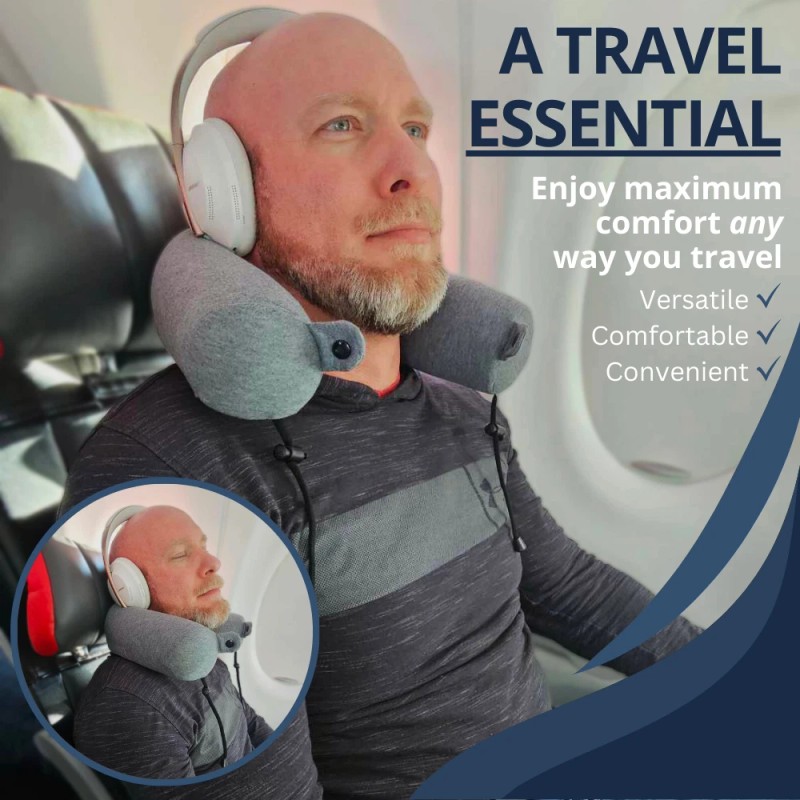 TALA Medical Memory Foam Travel Pillow & Neck Brace |