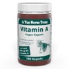 Vitamin A 800 μg Eye Capsules Pack of 180 -