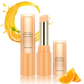 Soleneva Pack of 2 Vitamin C Eye Cream Stick - Eye Cream for Dark Circles - Anti-Wrinkle Eye Care - Vitamin C Eye Cream Stick for Even Skin Tone - Eye Cream Against Wrinkles and Dark Circles