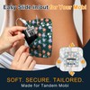Kuruyo 35Pack Tandem Mobi Adhesive Sleeve Pocket Waterproof & Sweatproof