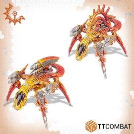 TTCombat Dropzone Commander Shaltari Strider Armour Battlegroup TTDZX-SHL-033