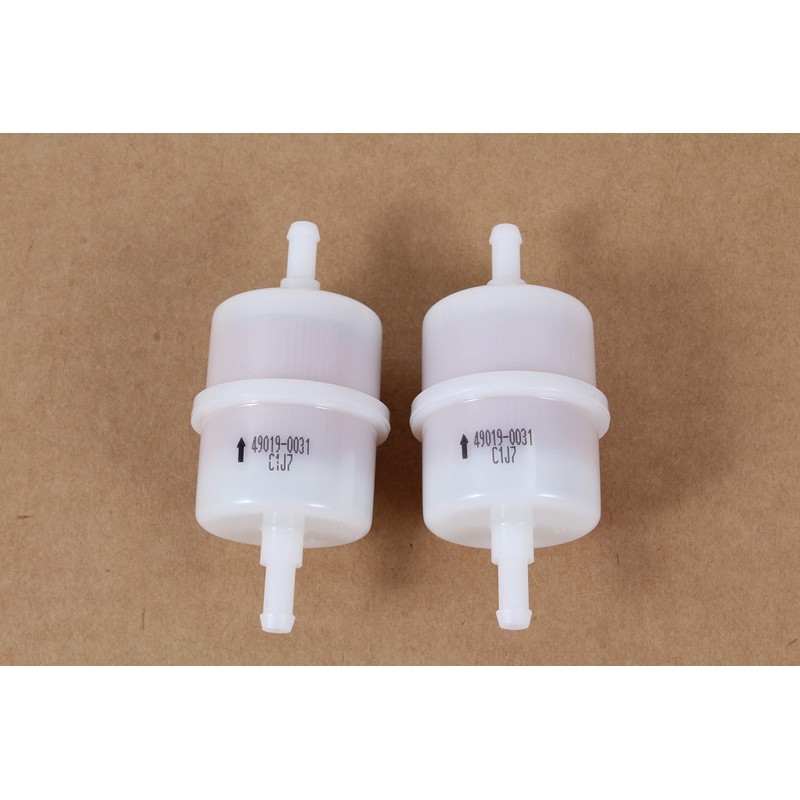 Kawasaki 2 Pack Genuine 49019-0031 Fuel Filter Fits 730V 850V