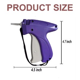Quick Clothing Fixer, Quick Stitch Sewing Gun, 2500 Micro Stitch Gun For Clothes, Tagging Gun for Clothing, Repair Garment Sewing Machine, Instant Button Garment Connector (5 Color)