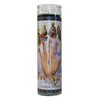 Powerful Hand (La Mano Poderosa) Green Devotional Candle