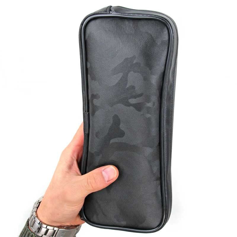 Arnie Gomal (R250) Waterproof Smart Ride Pouch, Monotone Camouflage, Long,