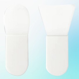 Pack Brush Portable Face Modeling Scraper Cosmetic Brush Storage Case 18ea