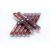 Elitegrips (エリートグリップ) Golf Grip Y360°s Air 7-Piece Set Classic Red