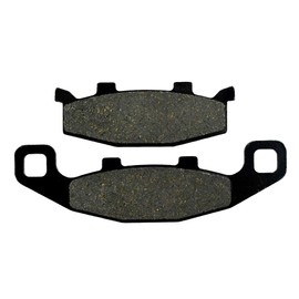 AHL Motorcycle Brake Pads Front & Rear for Kawasaki Street Bike / ZR 550 B Zephyr 1990-1999 /ZX 600 C Ninja 600 R 1988-1996 /GPX 600 R ZX 600 C 1988-1996