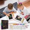 KUBDPQOR Scratch Picture Craft Set for Boys and Elders -