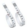 2 PCS Steel Self-Adhesive Measuring Tapes, 79 Inch Imperial and