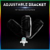 Bricologht Pair Round 7" Front Bumper Spot LED Work Light