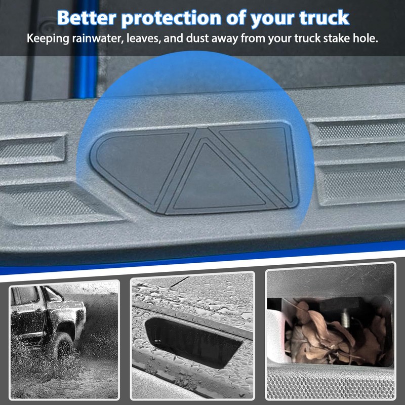 TOPINSTALL 2025 Upgraded Silicone Covers Compatible with 2023-2026 Chevy Colorado/GMC