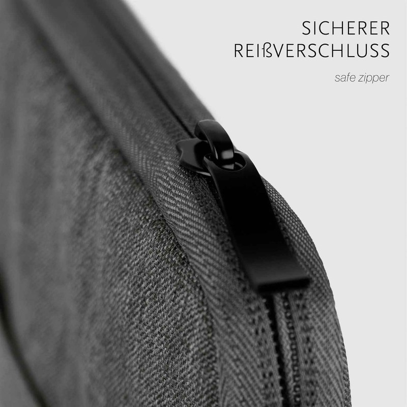 moex Tablet Case for Doogee U11, Bag with Zip and