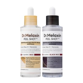 Dr. Melaxin Peel Shot Dead Cell Care Rice Ampoule Gommage Peeling Gel 80ml 2 types, choose 1 / 닥터멜락신 필 샷 각질 케어 쌀 앰플 고마쥬 필링젤 80ml 2종 택1
