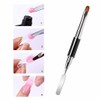 TIKA Dual-Ended PolyGel Nail Brush & Spatula Picker - 2