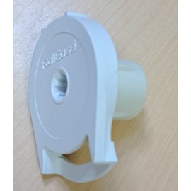 Rollease Clutch R Series with Bead Stopper (White, R8-1 1/8" Tube)