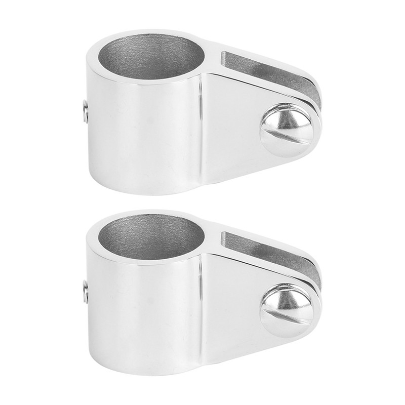 2Pcs Marine Jaw Slide Stainless Steel Bimini Top Boat Hardware