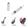 DS. DISTINCTIVE STYLE Precision Screwdriver Eyeglass Mini Screwdriver Glasses Repair