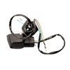 mokuo Motorcycle Front Turn Singal Assemblies Compatible with Honda Grom