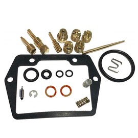 YJGZSVK Carburetor Rebuild Kits For Honda CT90 CT 90 Trail 90 1969-1977 CT70 TRAIL 70 1970-1977 ATC90 1973-1975 ST90 Trailsport 90 Carb Repair Kits