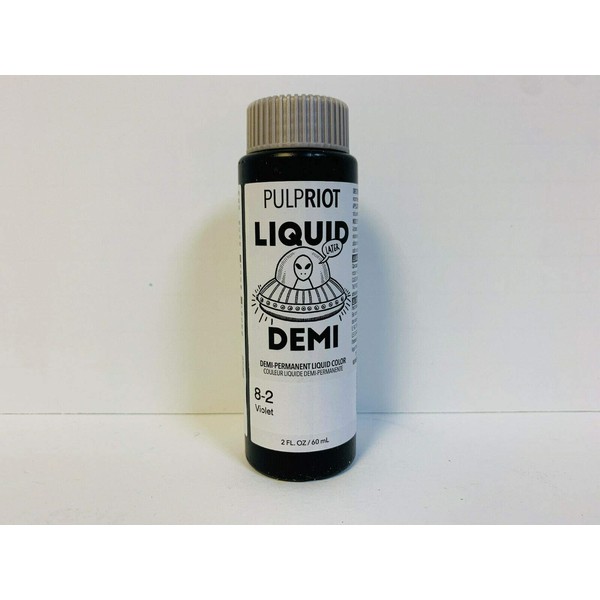 Pulp Riot Liquid Demi Permanent Liquid Color 9-2 Violet - 2 oz