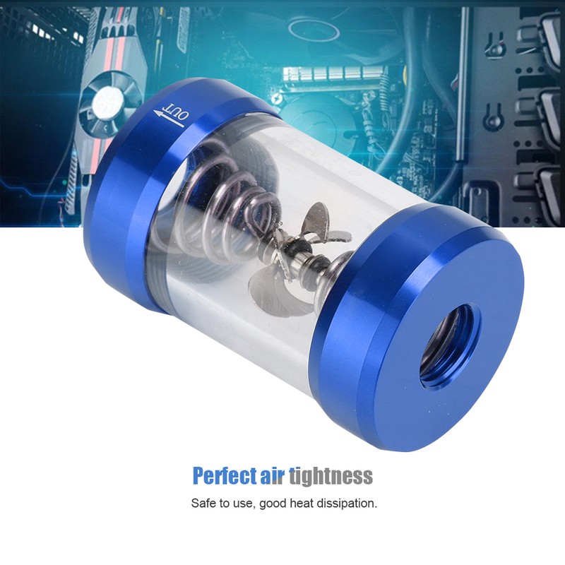 SLJ JX1 Water Flow Meter Computer Cooling System Water Flow