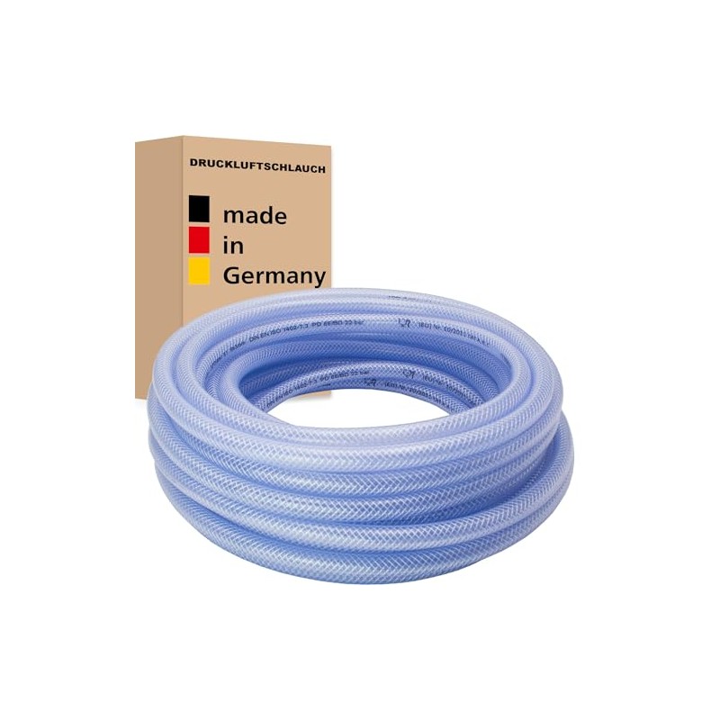 Compressed Air Hose, Transparent Pressure Hose, Air Hose, Food Hose,