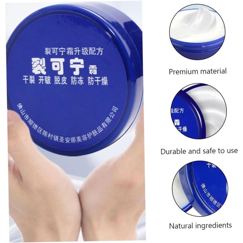 Crema para Manos 85g Multiusos para Manos y Pies, 3