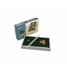 C&H Solutions TOP 10" Pool Tabletop Set - Miniature Billiard Game, by C&H Solutions