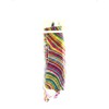 Zac's Alter Ego Multicolour Rainbow Stripe Hippy Sash Scarf