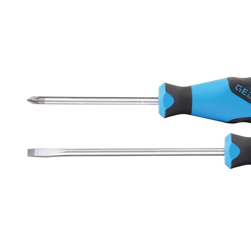 Gedore 2150-2160 PZ-06 3C-Screwdriver Set 6-part PT IS 4-8 1-2