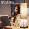 AVV Cordless Table Lamp, 5000mAh Battery Operated Lamp for Night