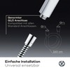KLUDI -X1 Universal Shower Hose 1.60 m, Flexible Shower Hose