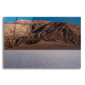 Epic Art 'Death Valley - Salt To Hills' by Epic Portfolio Acrylic Glass Wall Art, 24" x 16"