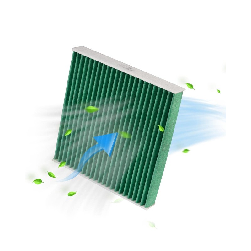 AUTO SPEC Car Air Conditioner Filter, 5 Layer Structure, Includes