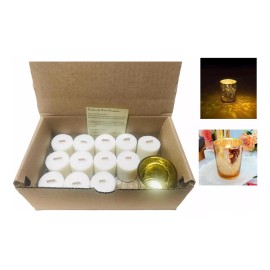 La Brujita Wax 12 Velas De La Divina Providencia. Año Nuevo. Cera De Soya