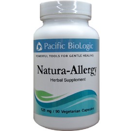 Pacific BioLogic Natura-Allergy - 90 Vegetarian Capsule - Newest Expiration