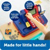 Learning Resources Pretend & Play Teaching Cash Register, 73 Piece