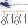 Motorcycle Carburetor Repair Kits Maintenance Replacement for Polaris Indy Trail