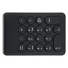 Numeric Keyboard 18 Keys Ergonomic Tilt Design 2.4GHz Wireless Stable