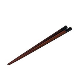 Narumi Crown Kids KW596-2 Chopsticks, Children's, Black, 6.7 inches (17 cm), Made in Japan