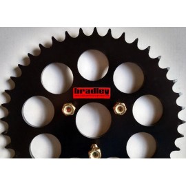 bradley performance Yamaha TW200 60 tooth steel rear sprocket