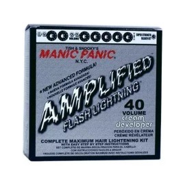 - Manic Panic Kit Bleach Flash Del Relámpago Del Pelo 40 De Vo