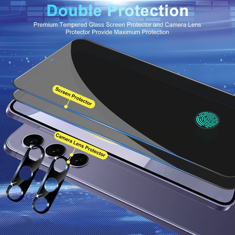 Screen Protector Compatible with S24 Plus