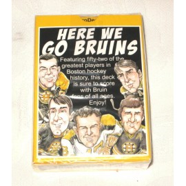 BOSTON BRUINS HEROES PLAYING CARDS #6 - NEW